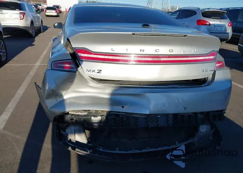 2014 Lincoln Mkz from USA, damaged, VIN 3LN6L2G90ER820079